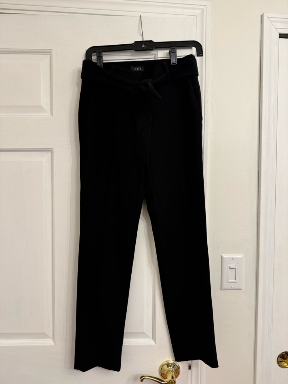 LOFT Black Trousers